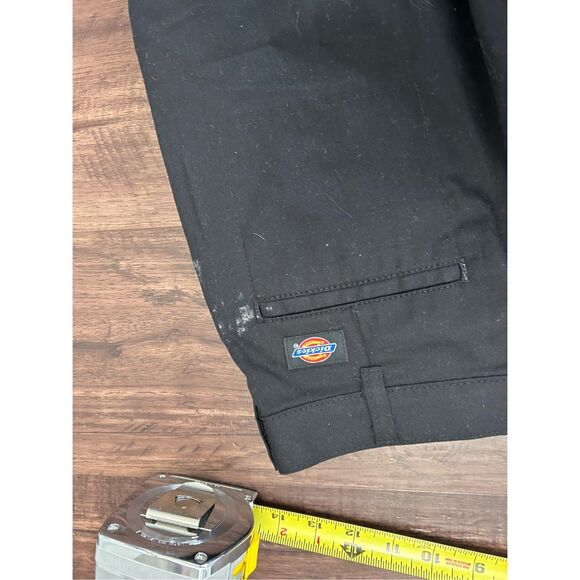Dickies NWT Black Twill Cell Phone Pant, Relaxed Fit, Sz 12 - Picture 8 of 8